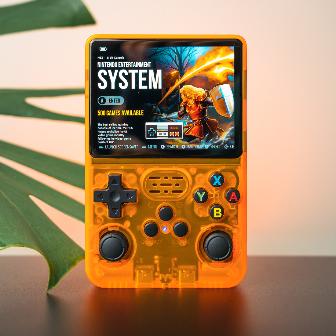 RetroGblast™ Retrogaming Vertical Handy Playstation