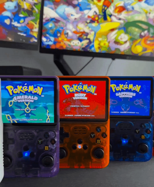 RetroGblast™ Retrogaming Vertical Handy Playstation