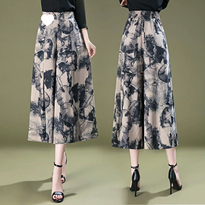 Women’s Elegant Chiffon Wide Leg Culottes(Pack Of 4)(50% OFF)