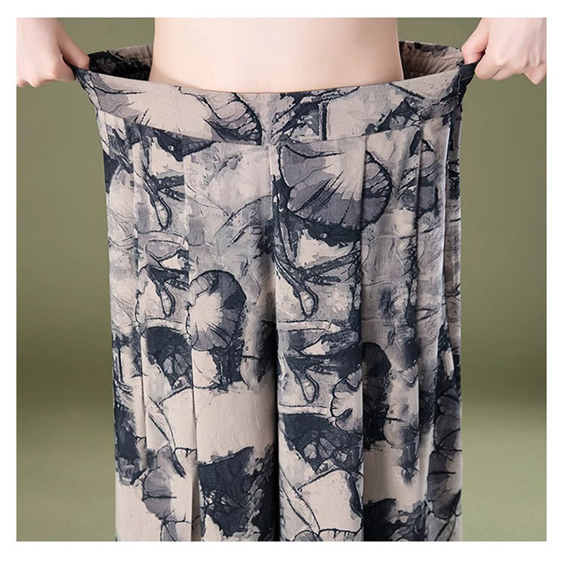 Women’s Elegant Chiffon Wide Leg Culottes(Pack Of 4)(50% OFF)