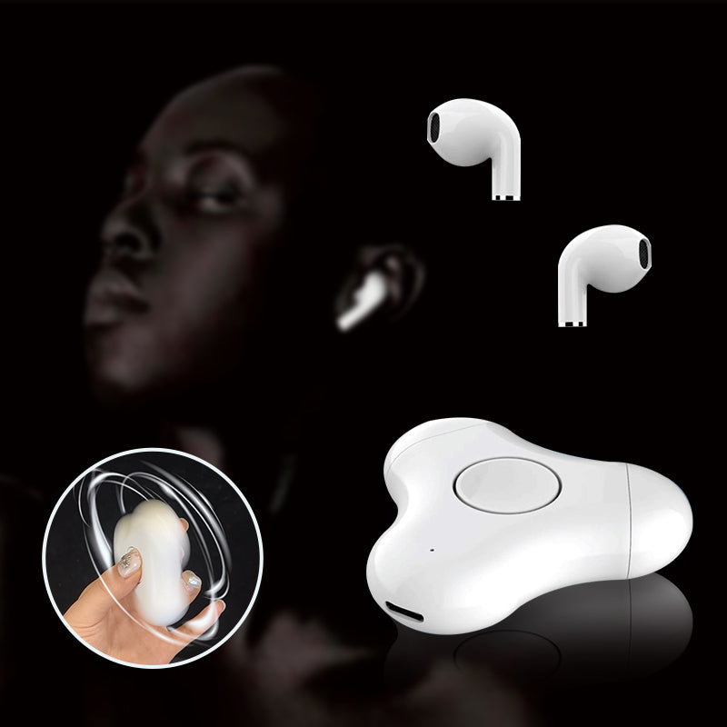 Fidget Spinner Bluetooth Earbuds. (2 Year Manufacture Warranty)