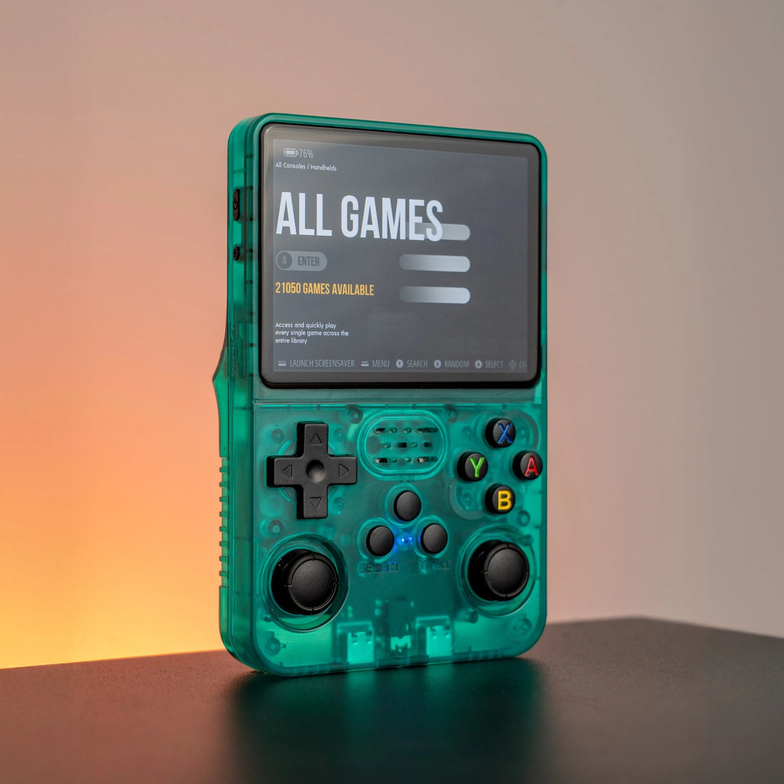 RetroGblast™ Retrogaming Vertical Handy Playstation