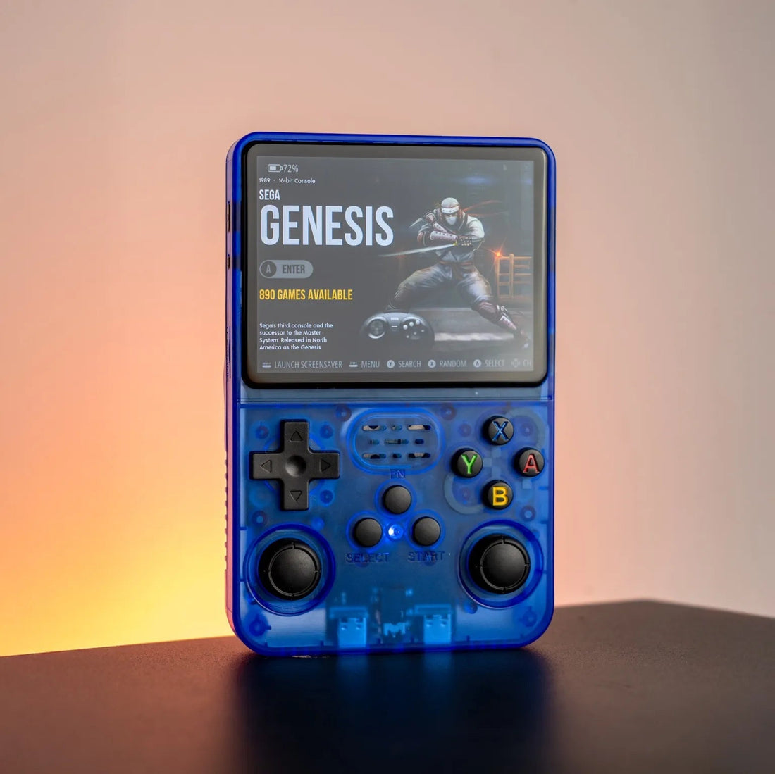 RetroGblast™ Retrogaming Vertical Handy Playstation
