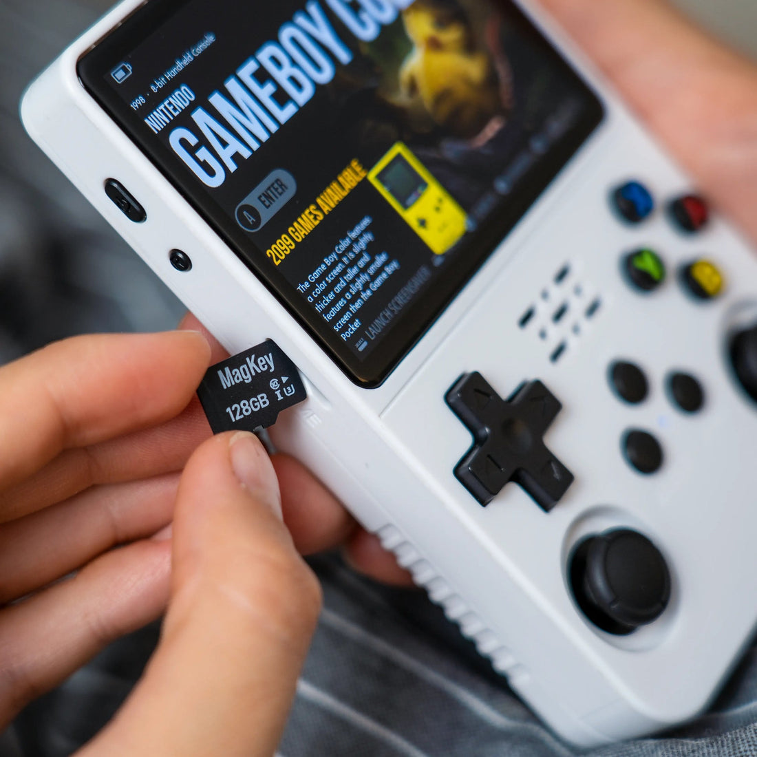 RetroGblast™ Retrogaming Vertical Handy Playstation