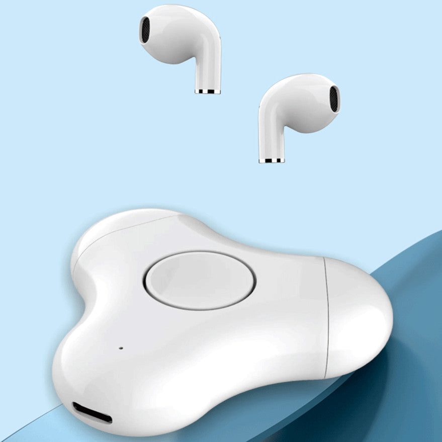 Fidget Spinner Bluetooth Earbuds. (2 Year Manufacture Warranty)