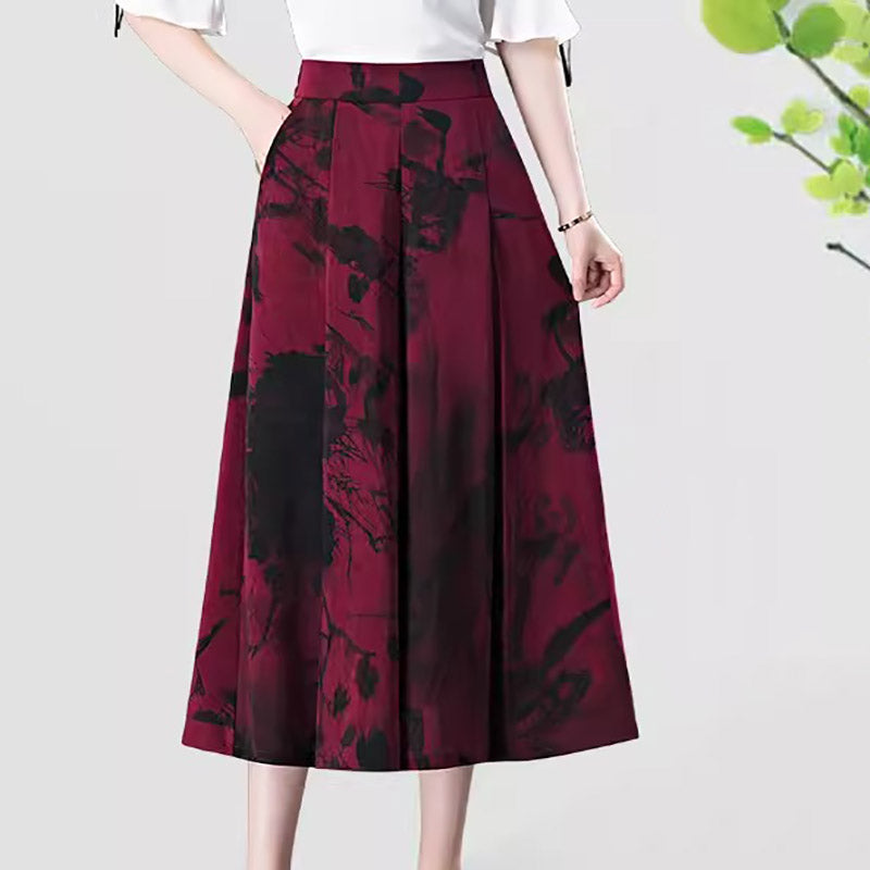 Women’s Elegant Chiffon Wide Leg Culottes(Pack Of 4)（50% OFF）